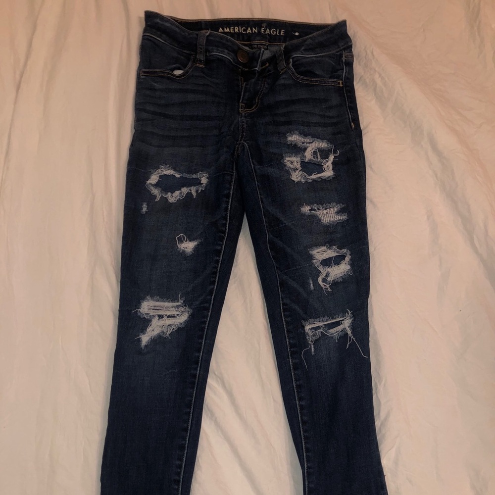 american eagle skinny jeans